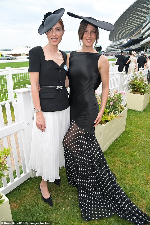 The star, 33, who recently released a track called Over And Over looked incredible as she slipped into a satin dress which featured a sheer polka dot train
