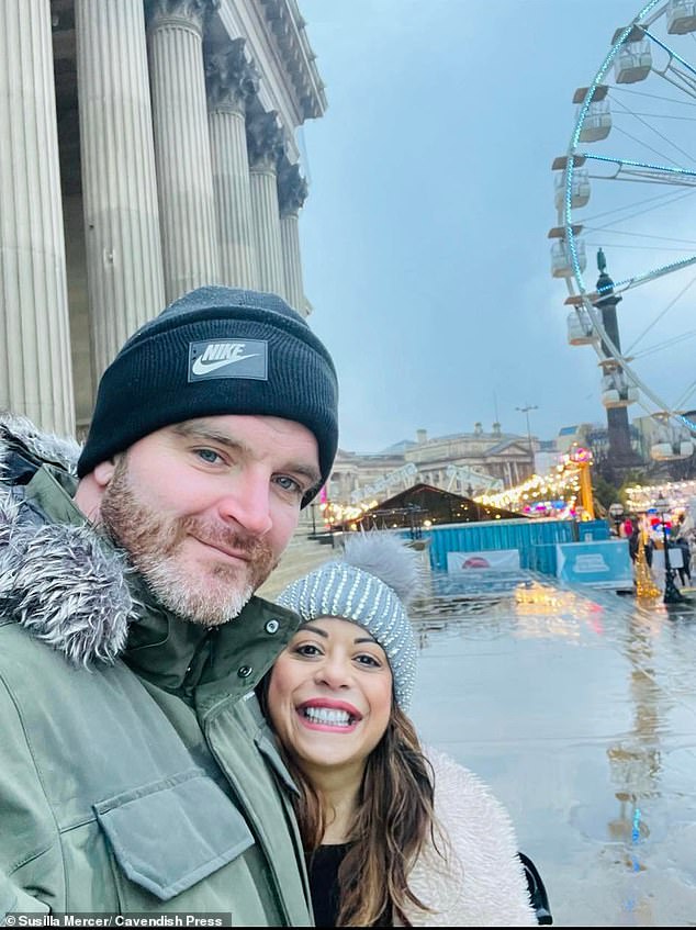 Susilla Mercer sent 'rambling voice notes' to husband Gerard Flynn (pictured) after they separated in 2022