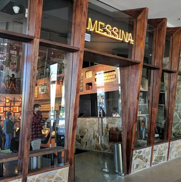 'We go full-on ice cream mode. We don't stop at one - we hit Messina, Anita, and Royal Copenhagen. Yep. Three. In a row' she says of her favourie local frosty treat vendors in Sydney. Messina is pictured