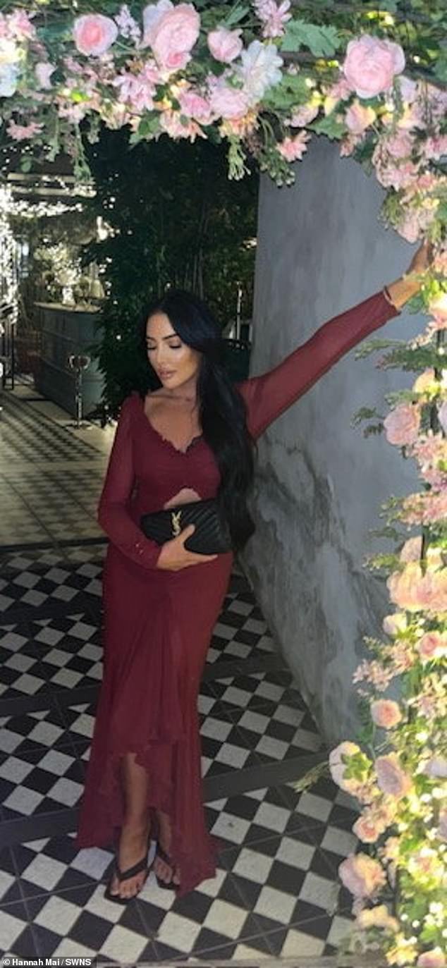 'It wasn't easy to lose weight whilst I was still on steroids, as soon as I came off them, I knew this was my body and I was a lot better,' she said