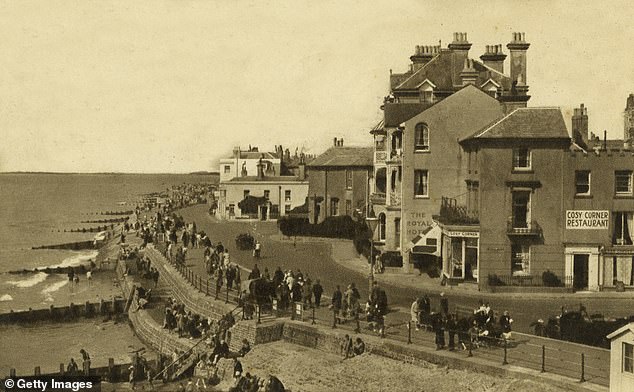 Bognor was a fishing town until the late 19th century, when it become popular as a seaside destination