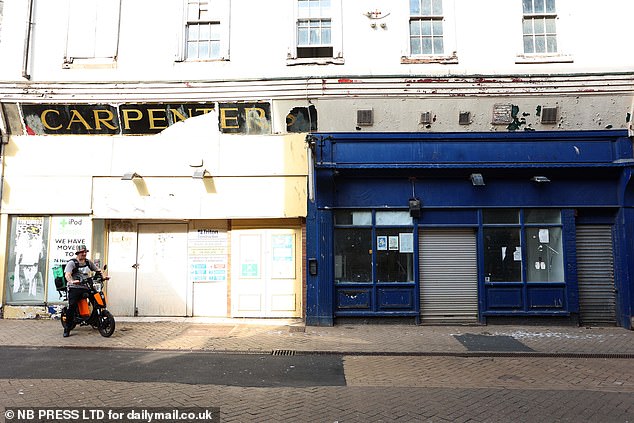More derelict shops seen in Scarborough, which was once thriving