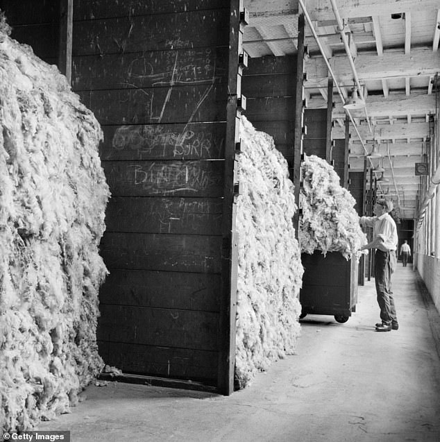 After the Industrial Revolution, Bradford became the so-called 'wool capital' of the world