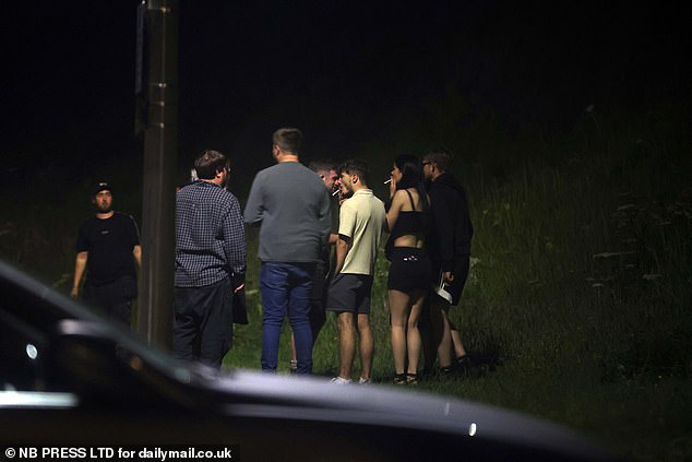 Residents claim that their nights are often disturbed by boy racers in car parks