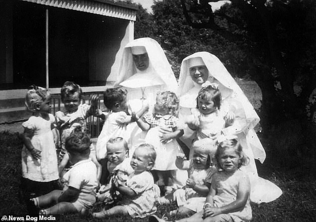 Nuns from the Bessborough Mother and Baby home in Cork, where it is believed that more than 900 babies died