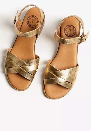 The woven design strikes a perfect balance between eye-catching detail and everyday wearability, making them ideal for long summer days that turn into evenings