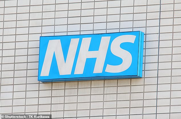 The poll found that the other burdens for the NHS included 22 per cent who chose the ‘mental health crisis’ (file image)