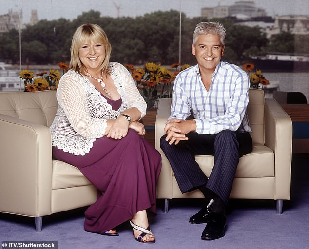 The 67-year-old anchored the ITV programme alongside Schofield, 63, for seven years before quitting in 2009