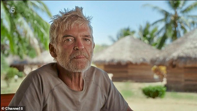 Tensions between Holly and Phil reached further heights when he boldly declared there were 'three s**ts' at ITV on his Channel 5 show Cast Away