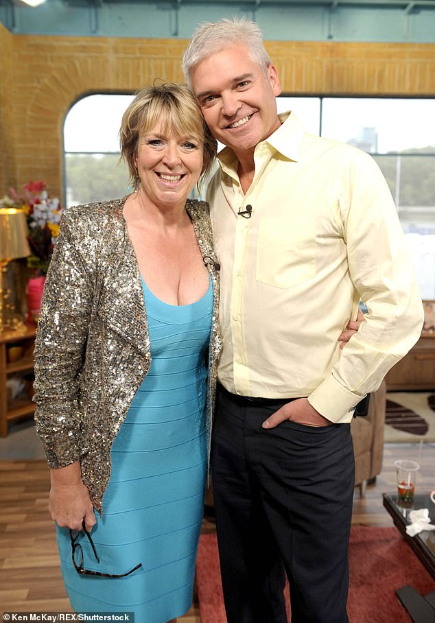 Ahead of her departure, the pair famously fell out and haven't spoken since, with Phil previously claiming in his autobiography their relationship was 'beyond repair'