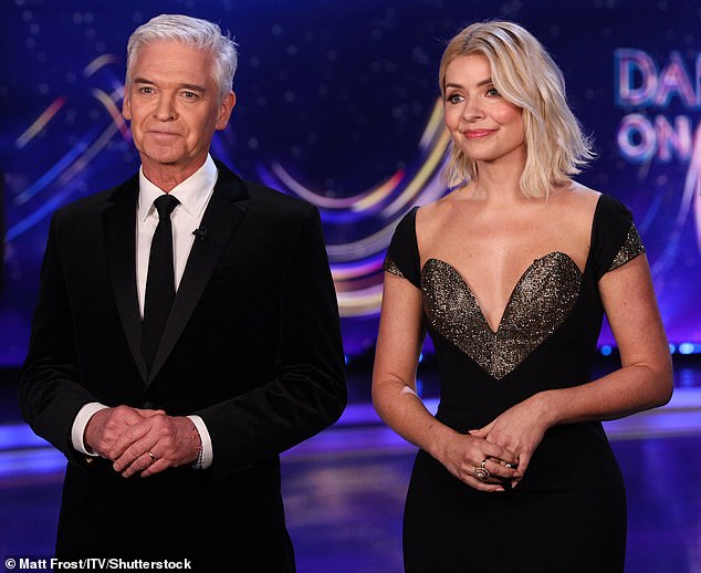 Phillip stepped down from This Morning and subsequently all TV projects after he admitted to an 'unwise but not illegal' affair with a 20-year-old running on the daytime show