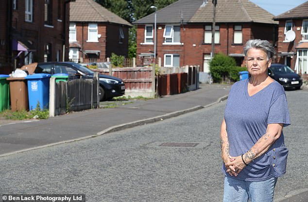 Anita Howarth (pictured), who described the situation as 'pathetic' and 'horrible' said that she believes 'Our country has let us down big time'