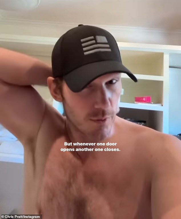 'And that person is probably like "What the h*ll, my house is haunted." 'Think about that,' he said, acting like a guru who has just imparted wisdom on his fans