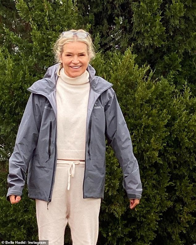Yolanda posted a love heart on social media as Victoria gushed how David had 'always been my knight in shining armour¿but now it's official'
