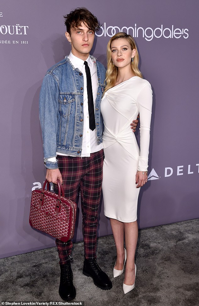 Nicola previously dated Anwar hadid, for 18 months before the pair split in 2018