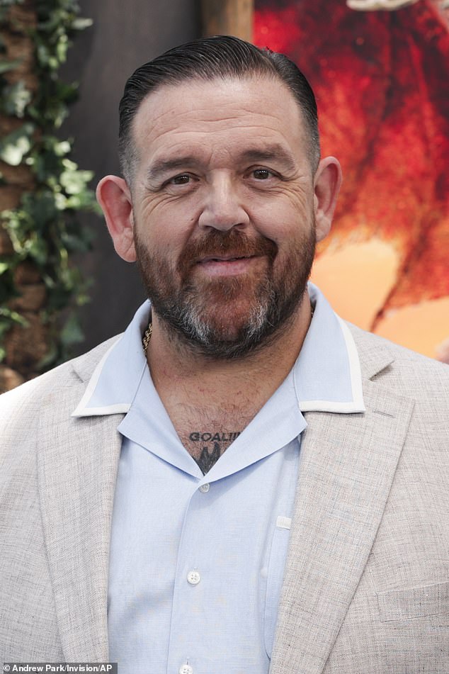 Earlier this month actor Nick Frost revealed he'd been targeted by trans activists after accepting the role of Hagrid