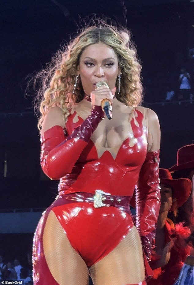 Beyonce is currently in Paris performing after she concluded her epic six-night concert run in London on Monday night as she broke her own huge record at Tottenham Hotspur Stadium