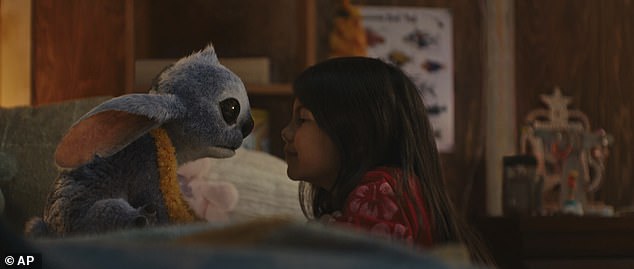 Disney's live action Lilo & Stitch dropped to fourth place, earning $9.7 million across the US