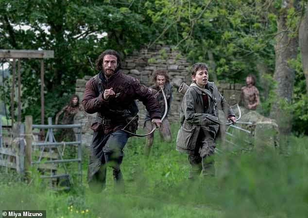 Second place went to the fright flick 28 Years Later. Aaron Taylor-Johnson stars in the apocalyptic thriller which earned $45 million domestically and nearly $30 million overseas for a debut total of $74.9 million