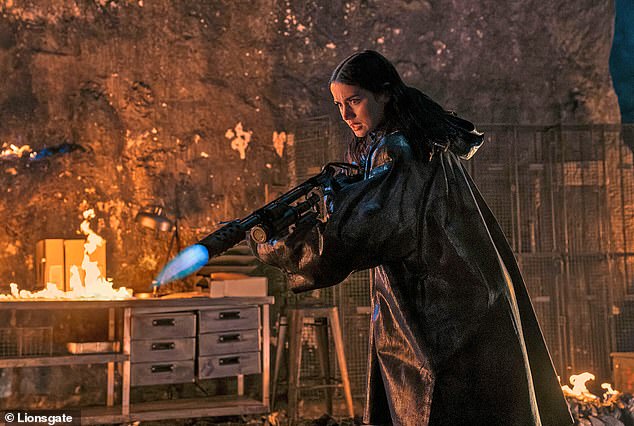 Ballerina, starring Ana De Armas as an assassin bent on revenge followed in seventh place. The action thriller from the world of John Wick bowed this week with a little more then $4.5 million in ticket sales
