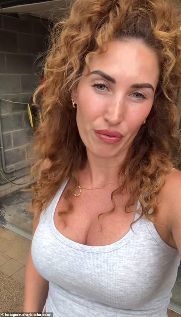 Taking to her Instagram Charlotte, who shares a son and two daughters with Kieran, reassure fans she was 'fine' and also offered support to others who had 'been through what she had'