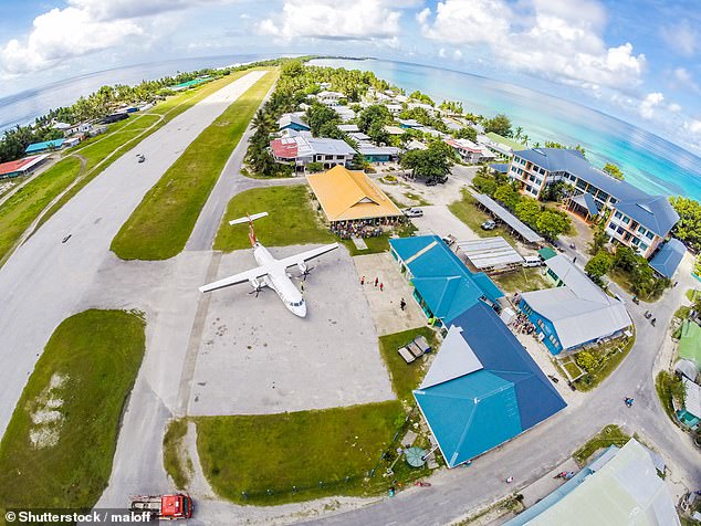 The United Nations World Tourism Organization named Tuvalu as the world's least-visited country in 2023