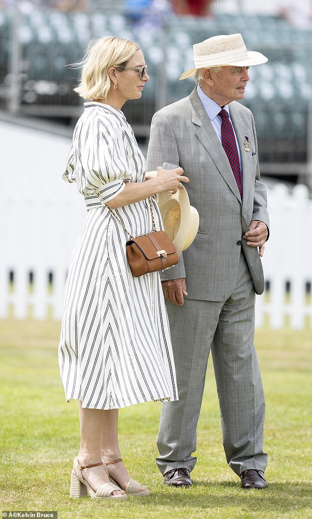 The prestigious polo show, held annually, attracts guests from society's highest echelons - including more than a few celebrities