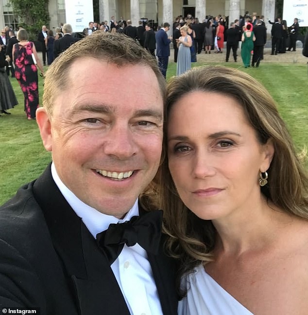 Valentine London's directors are listed on Companies House as Andrew and Samantha Manning-Smith (pictured), with both appointed in May 2016