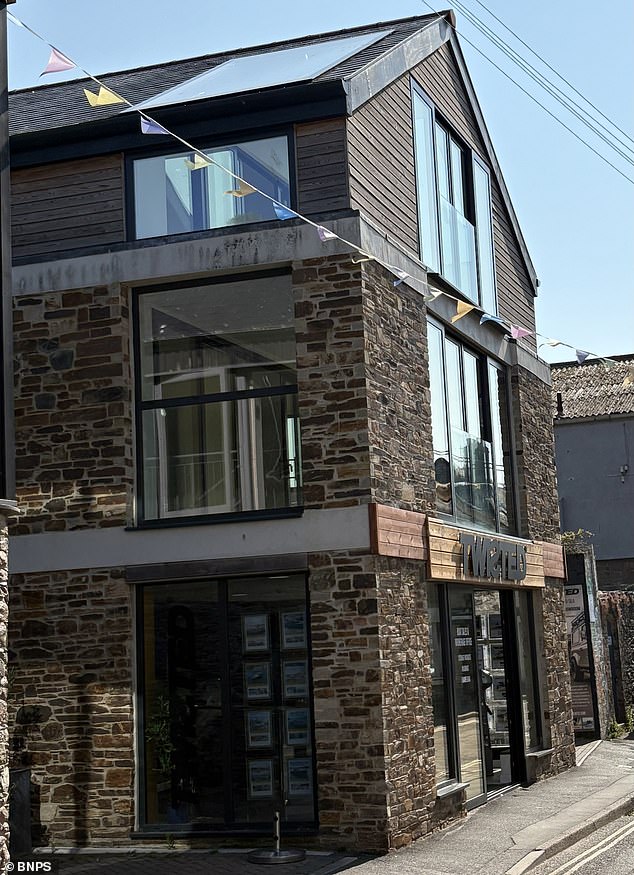 The firm said the strict primary residence condition made its £1.2million flats (pictured) 'unsellable' - but its pleas were rejected by the national planning body on Monday