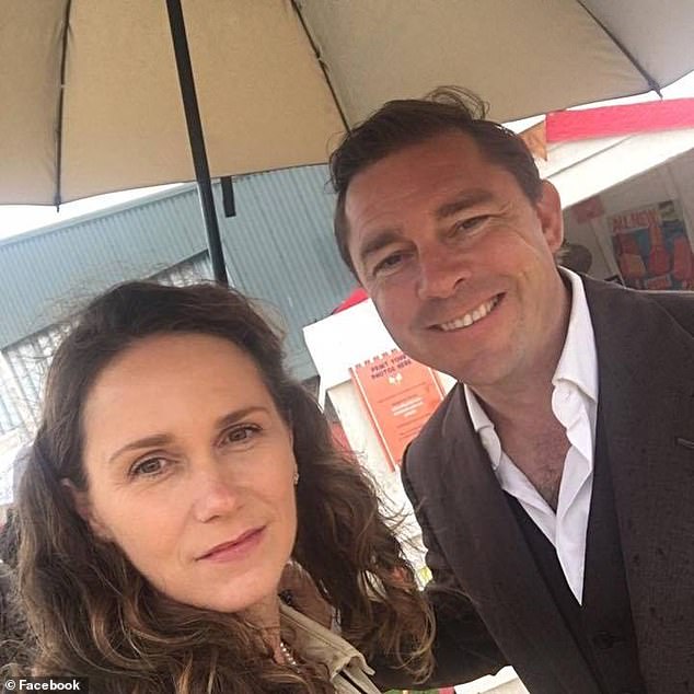 Their LinkedIn accounts also show them both (pictured) also currently working as co-founders of Targa Club as of August 2019, a private members' club for car lovers