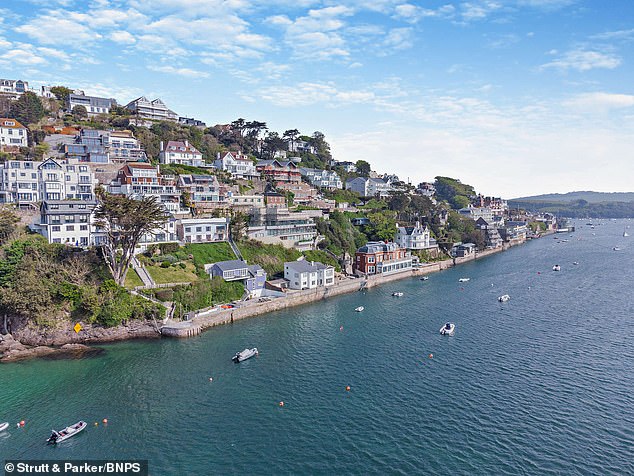 Salcombe Town Council has previously said: 'Many other parishes are protected by similar policies and any deviation would set a dangerous precedent in and beyond Salcombe. This policy must be vigorously upheld'. Pictured: Salcombe