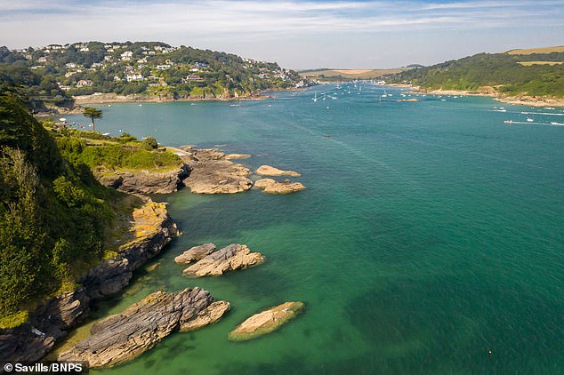 The planning inspector said as far as he was aware, new dwellings granted permission in the South Hams area since the rule was implemented in 2019 have sold without any problems. Pictured: Salcombe