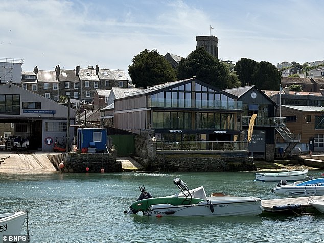 Valentine London co-director Mr Manning-Smith, has previously been quoted as refuting the council's claims developers knew about the restriction when the homes (pictured) were built