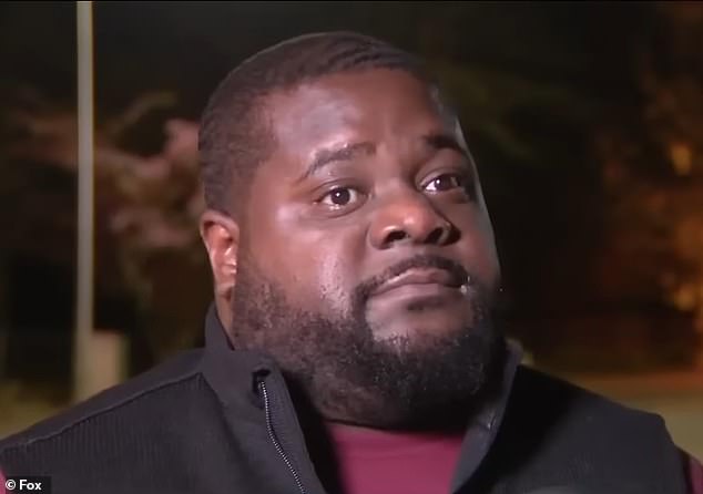 Victor Barnes (pictured), the boyfriend's father