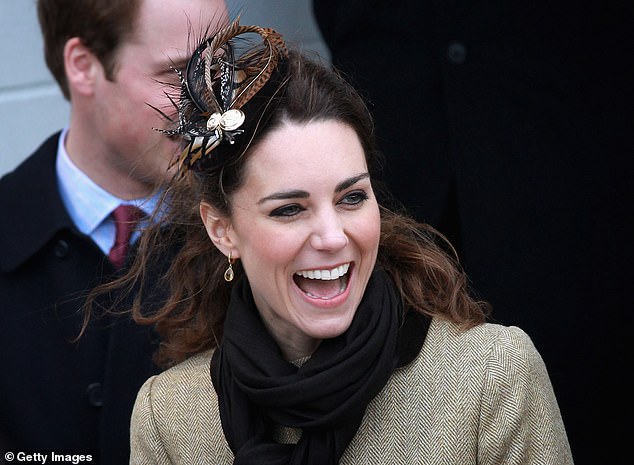 Kate Middleton's first royal engagement in February 2011 that we saw the future queen wear Kiki McDonough earrings to a lifeboat naming ceremony in Anglesey, Wales