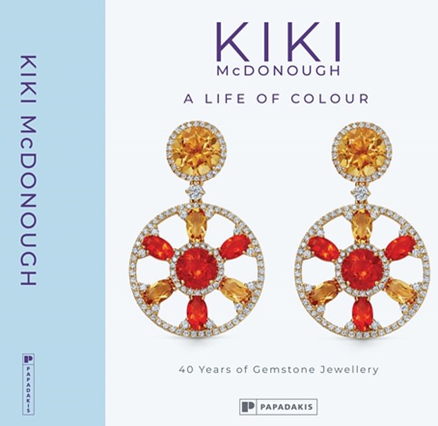 Her recently published biographical coffee table book, celebrating forty fabulous years as a jeweller,