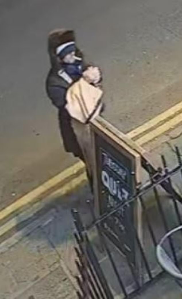 The high-value instrument was allegedly stolen from The Marquess Tavern on Canonbury Street on the evening of February 18