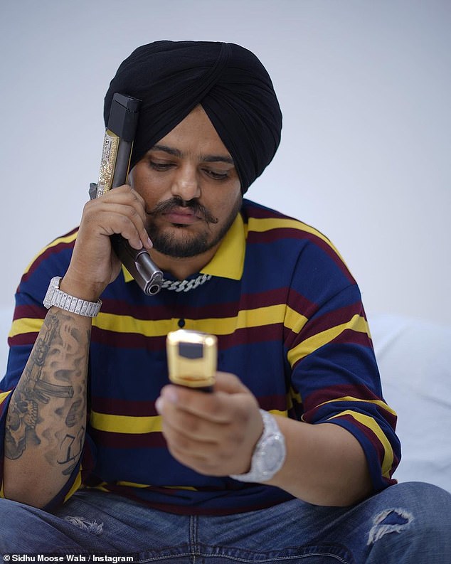 Moose Wala was also a controversial figure, and was often criticised for promoting gun culture through his music videos