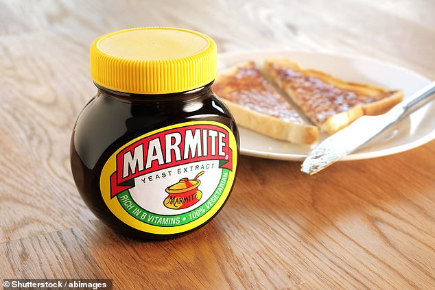 Hannah Evans, deputy food editor at The Times, said hers was what she called a Marmite and cheese 'calzone', which involved microwaving the two ingredients smushed into a tortilla wrap