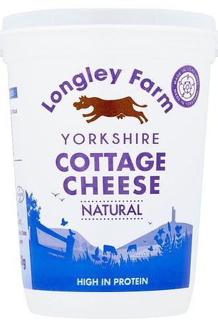 He may be one of the finest chefs in the world, by self-taught 76-year-old loves nothing more than a simple spoonful of cottage cheese drizzled with maple syrup, telling the publication he didn't have 'many unusual favourite snacks'. Stock photo