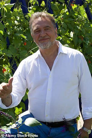 French-born Raymond Blanc, chef at Le Manoir aux Quat' Saisons, a hotel-restaurant in Great Milton that currently has two Michelin stars, was first to dish the secret on his favourite between-meals munch. Pictured
