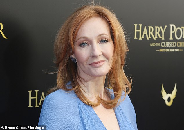 Fry said he was sad to speak out against her, adding: 'I am sorry because I always liked her company. I found her charming, funny and interesting'