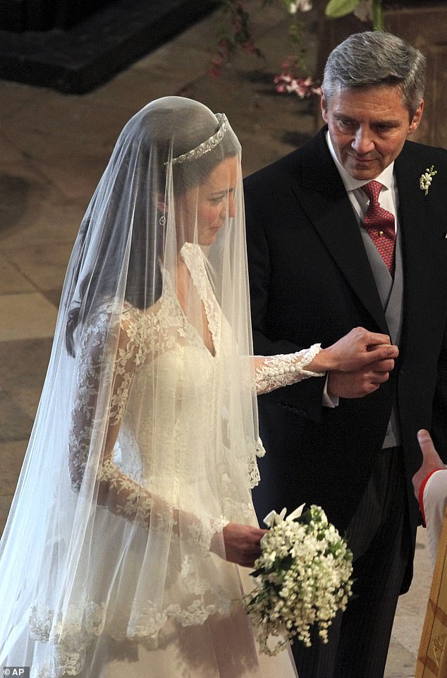 A royal author wrote: 'Michael is a man of fewer words, but you can tell he adores his family'