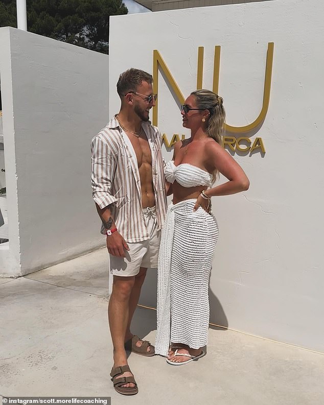 The couple's week-long break included a business mentorship event for their Birmingham-based More Life Coaching business and as a result of catching a flight four hours later they missed an important networking event