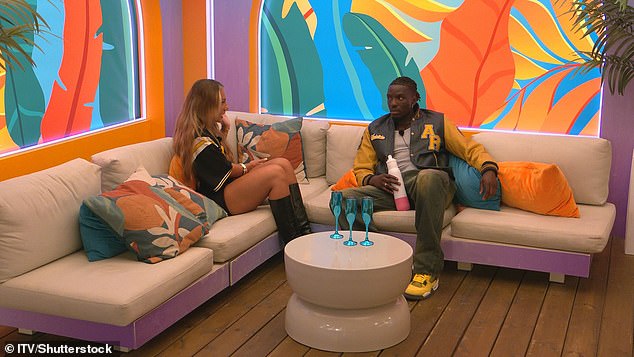 The pair have been embroiled in a number of rows, most recently amid comments of a threesome between bombshells Toni and Yasmin