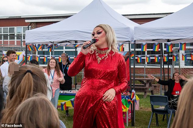 The statement continued: 'We look forward to seeing our community come together for a day of colour, education and celebration, highlighting diversity, promoting understanding, and showing our pride together'