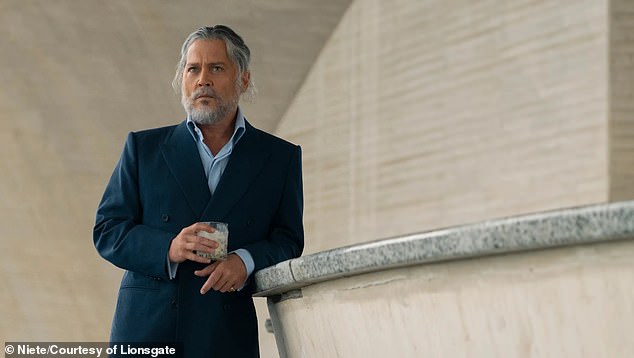 A first look photo was recently released which shows an unrecognizable Johnny stepping into the shoes of his character - which includes graying hair and a beard