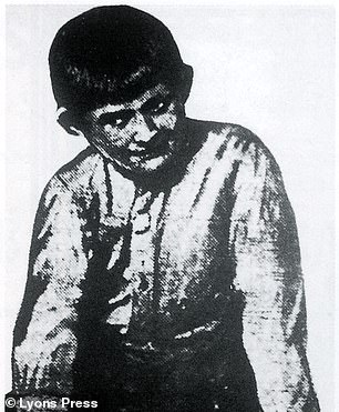 Lester Stillwell (above) was pulled underwater and local businessman Watson Fisher, who had jumped in to try and save him, was also killed by the shark