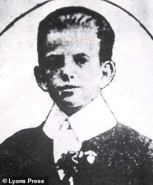 The fifth and final victim, Joseph Dunn (above), 14, was attacked 30 minutes after the fatal attacks on Stillwell and Fisher