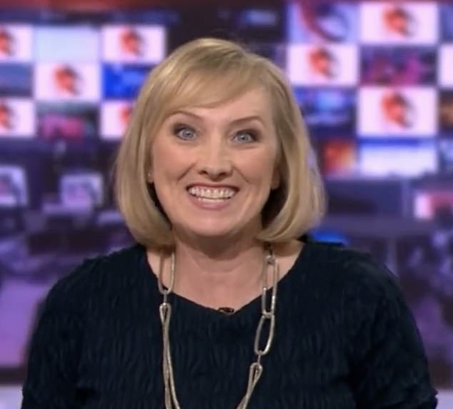 In 2022, she was briefly taken off air after breaking the corporation's impartiality rules when reporting that Boris Johnson was stepping down from the Tory leadership race with a smile